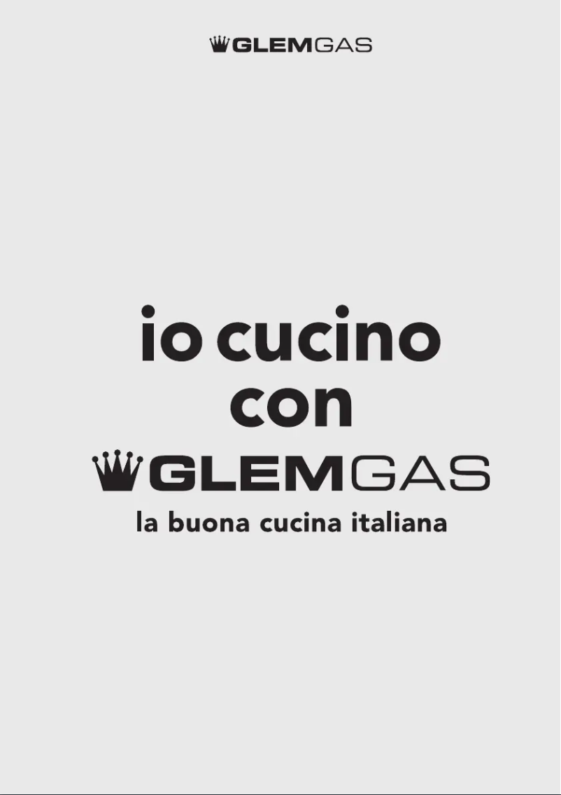 Page 1 de la notice Manuel utilisateur Glem Gas GHW67BK