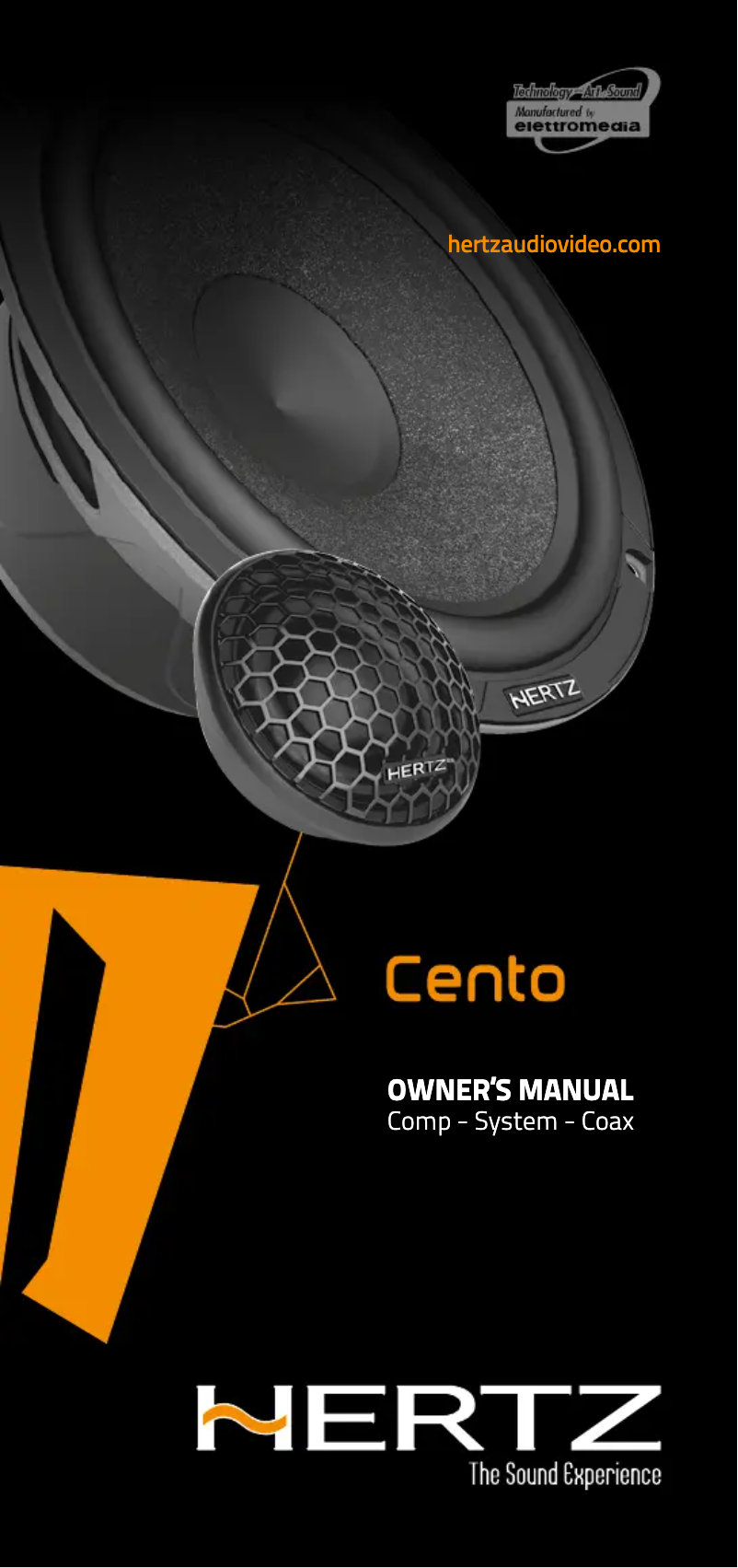 Page 1 de la notice Manuel utilisateur Hertz Cento C 165 L