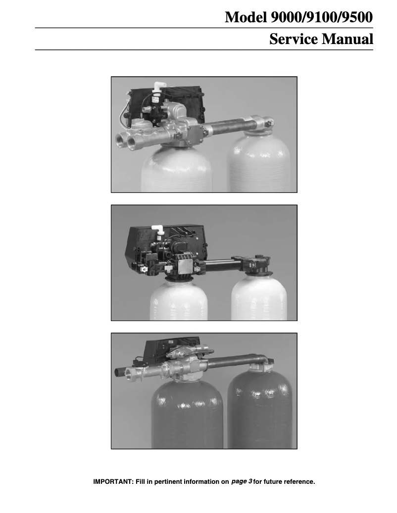 Página 1 del manual Manual de usuario Zanker 9100