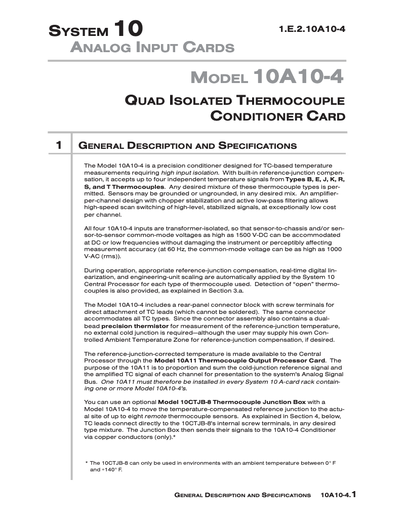 Page 1 de la notice Manuel utilisateur Daytronic 3340CF