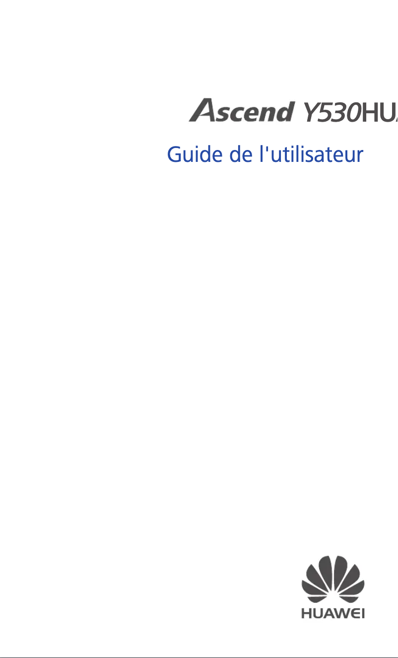 Page 1 of the manual User Manual Huawei Ascend Y530