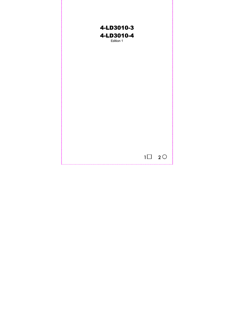 Page 1 de la notice Manuel utilisateur Digi-tech 4-LD3010-3