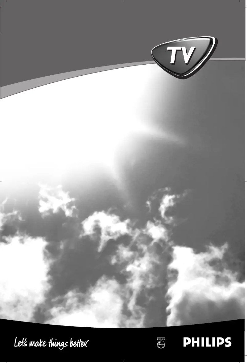 Page n°1 - Manuel utilisateur Philips 21PT1557