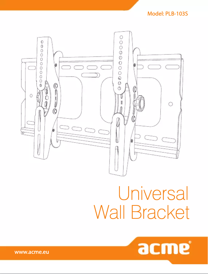 Page 1 de la notice Manuel utilisateur Acme United PLB103S