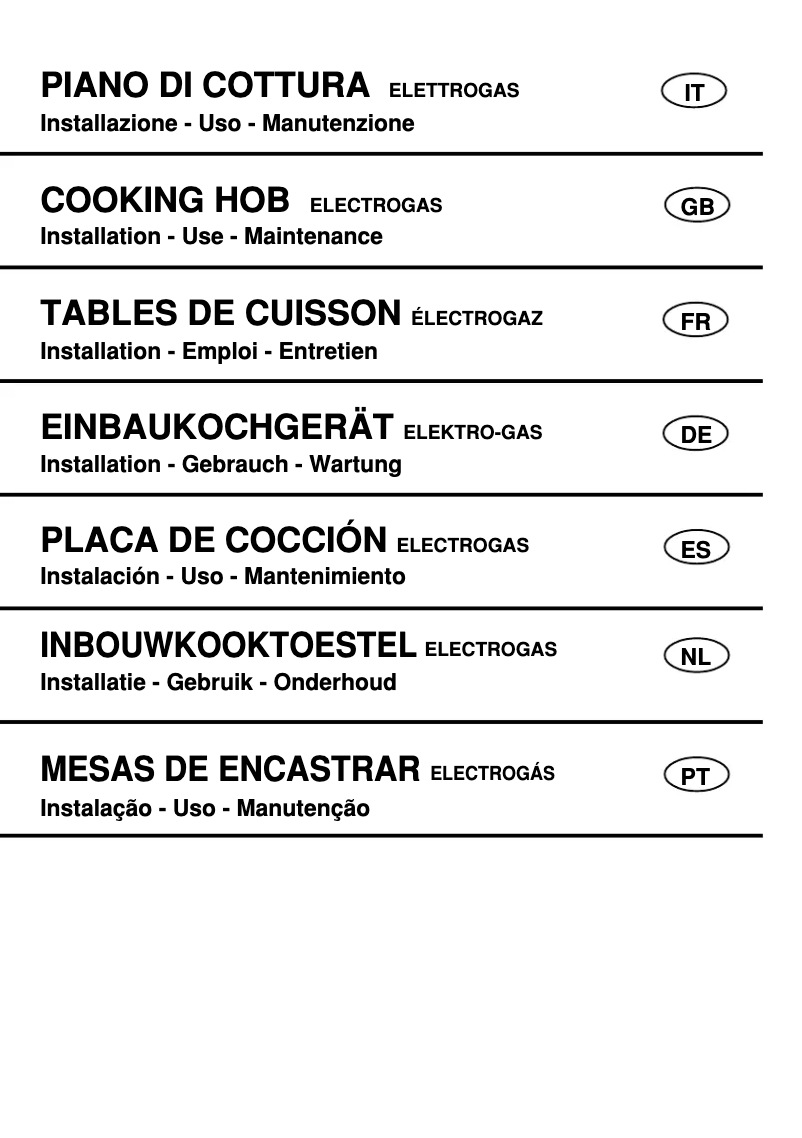 Page 1 de la notice Manuel utilisateur Fagor 2MF-2G X