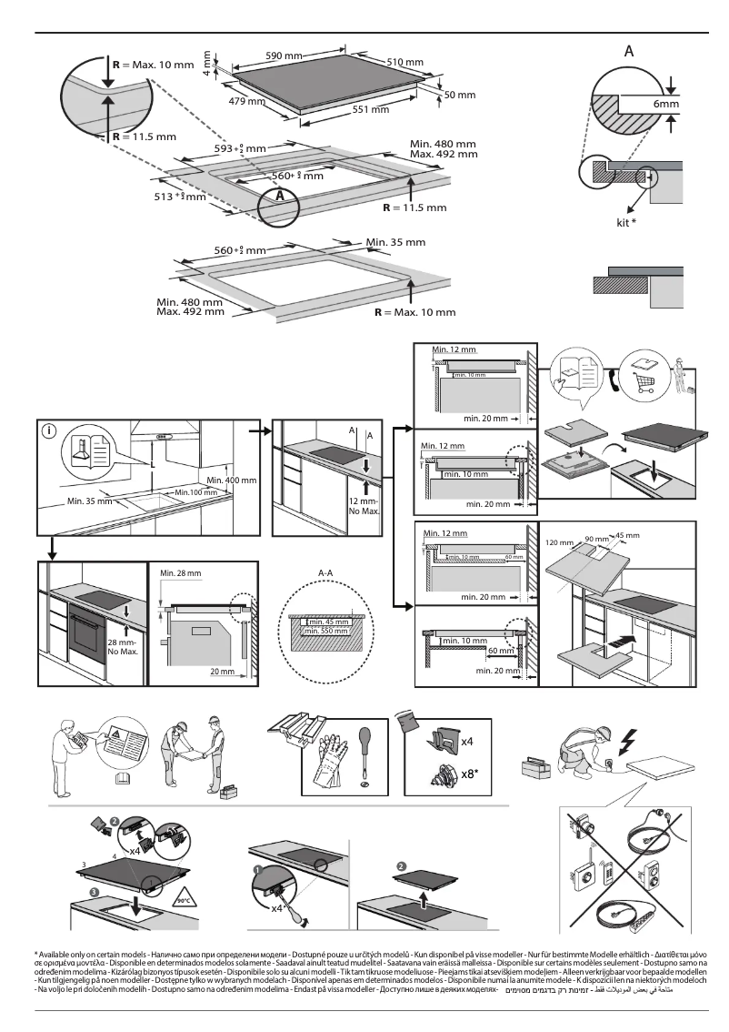 Page 1 de la notice Manuel utilisateur Whirlpool WL S1360 NE