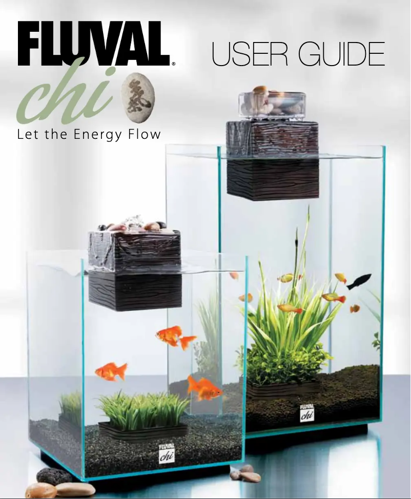 Página 1 del manual Manual de usuario Fluval Chi