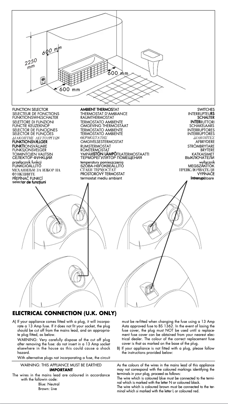 Página 1 del manual Manual de usuario DeLonghi HVE332