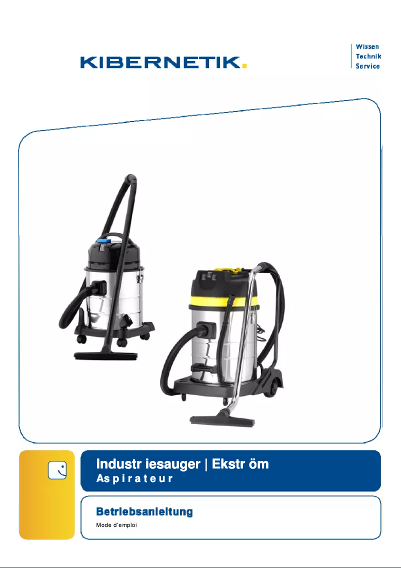 Page 1 de la notice Manuel utilisateur Kibernetik 7013