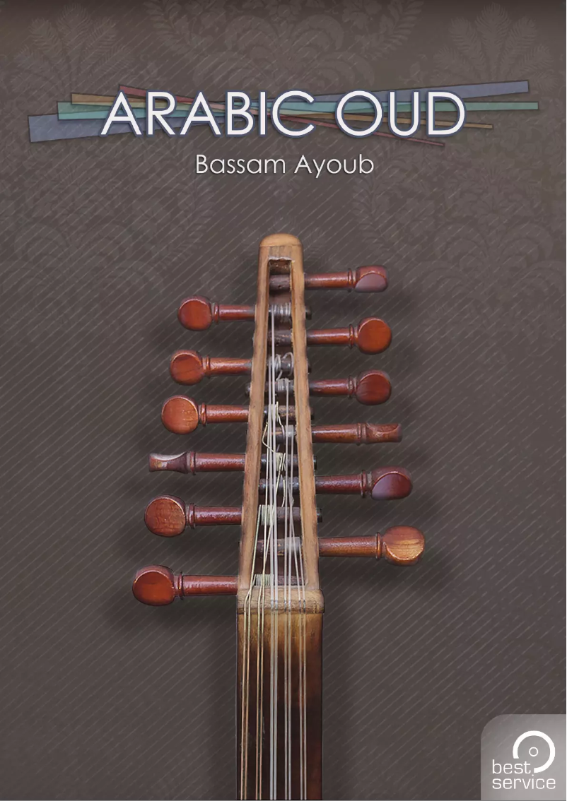 Image de la première page du manuel de l'appareil Arabic Oud