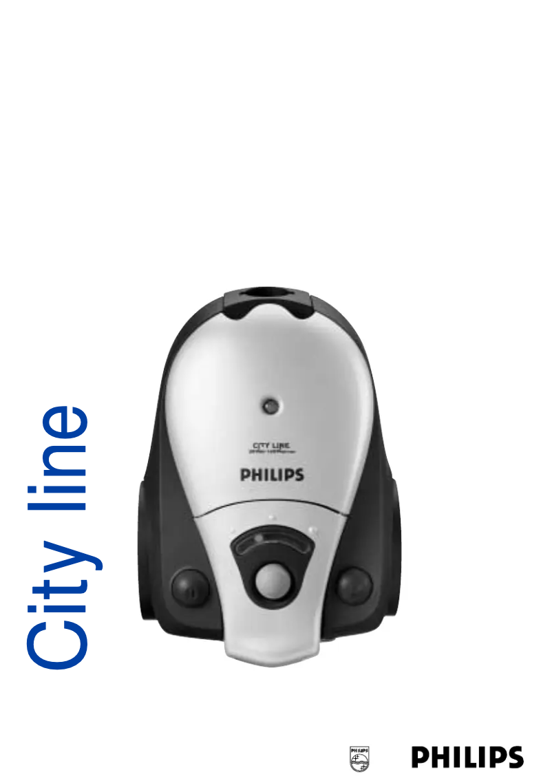 Página 1 del manual Manual de usuario Philips City Line FC8400