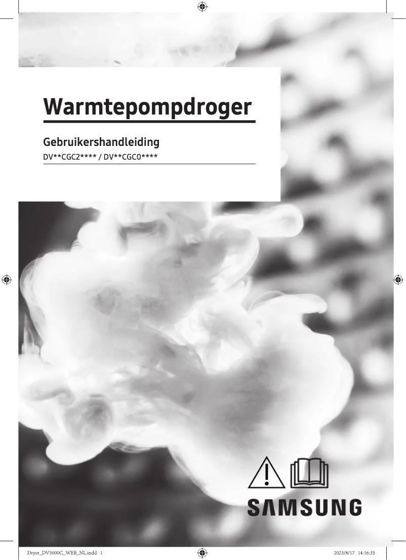 Página 1 del manual Manual de usuario Samsung DV80CGC2B0AB