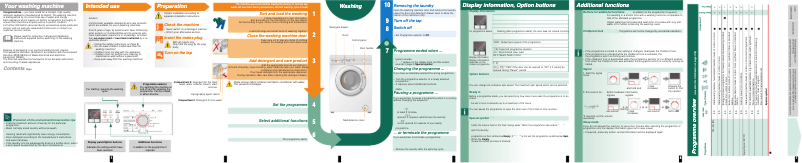 Página 1 del manual Manual de usuario Bosch WLX20161BY