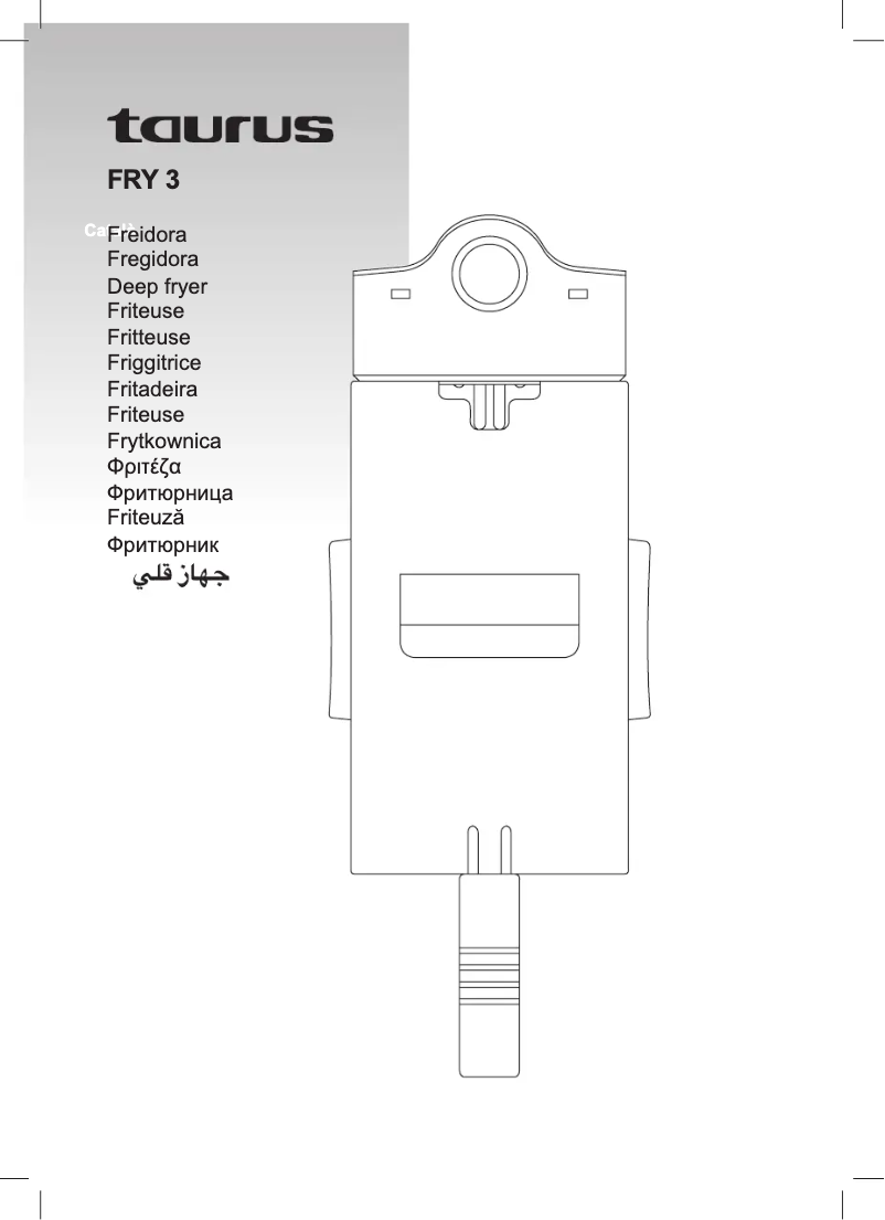 Página 1 del manual Manual de usuario Taurus Fry 3
