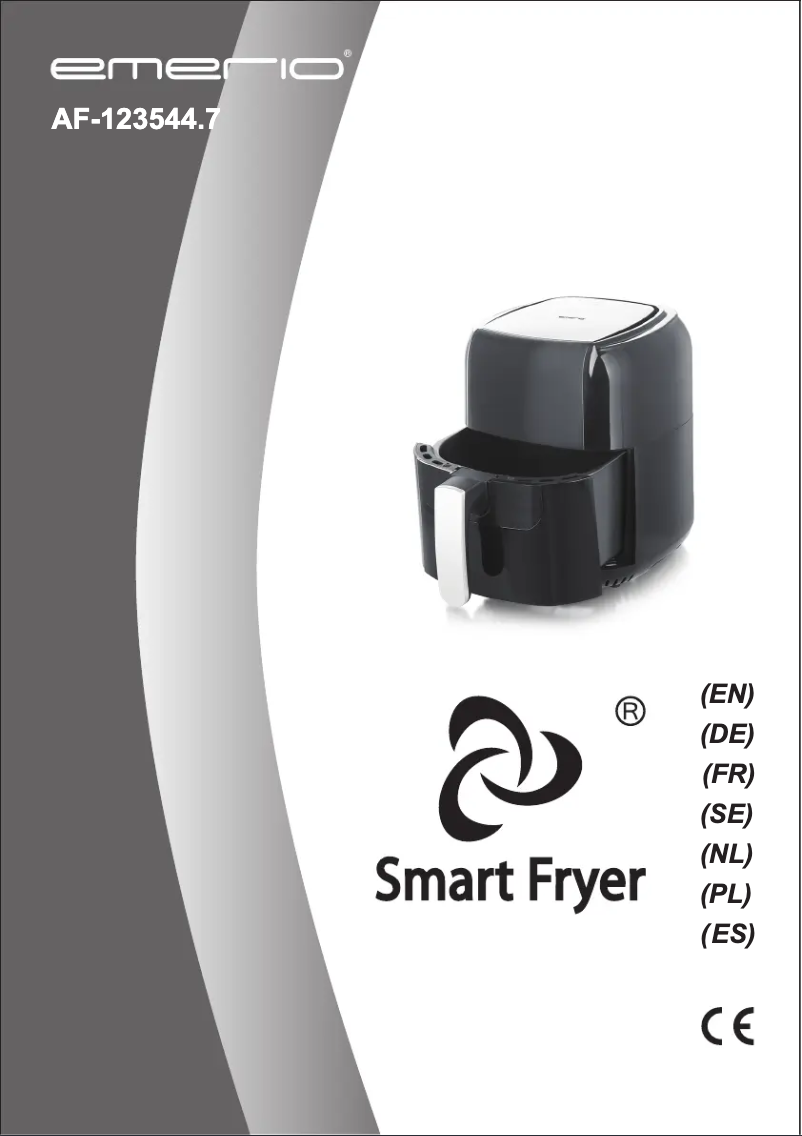 Page 1 de la notice Manuel utilisateur Emerio AF-123544.7