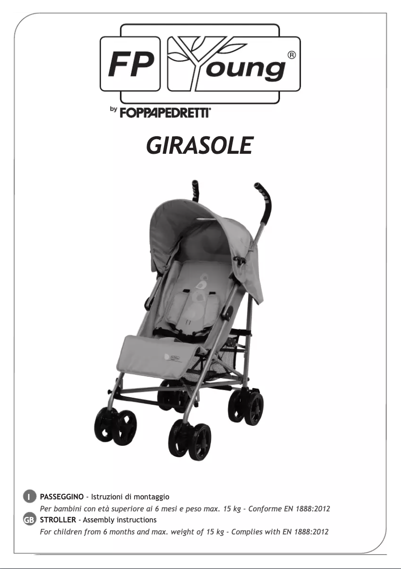 Página 1 del manual Manual de usuario FP Young Girasole