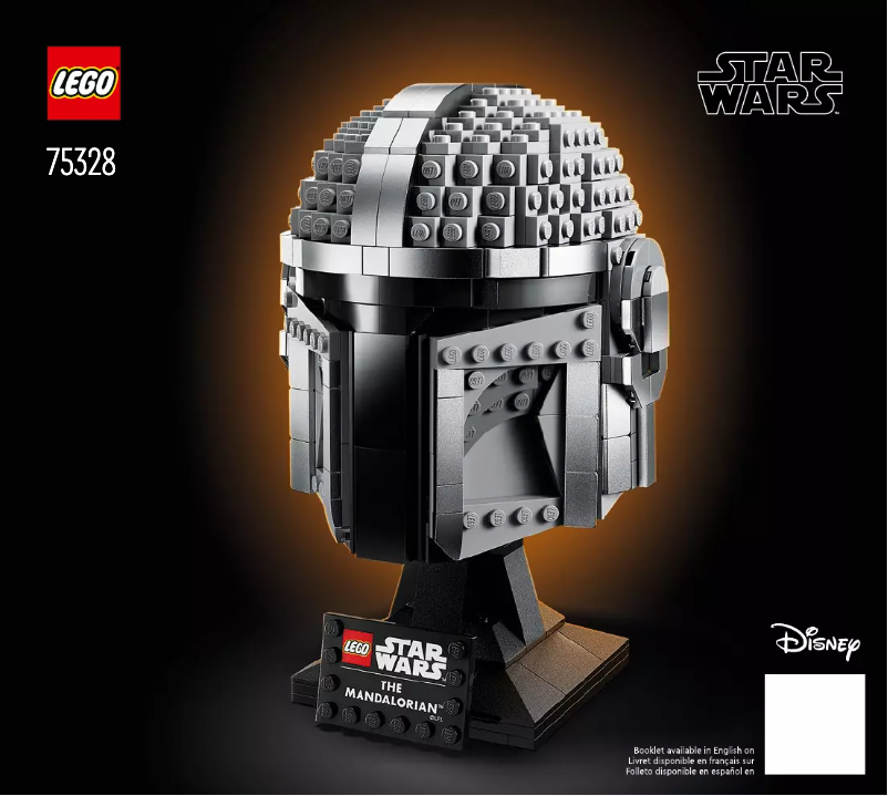 Página 1 del manual Manual de usuario Lego Star Wars 75328