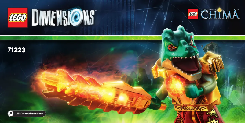 Página 1 del manual Manual de usuario Lego Dimensions 71223