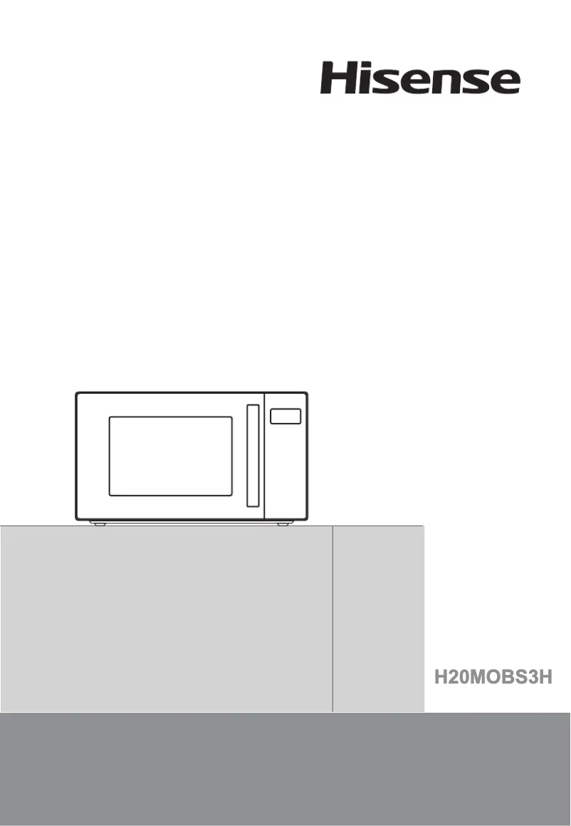 Page 1 de la notice Manuel utilisateur Hisense H20MOBS3H