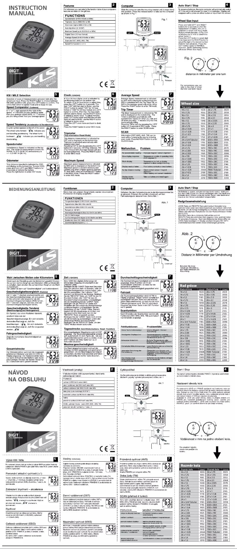 Página 1 del manual Manual de usuario Kellys Digit