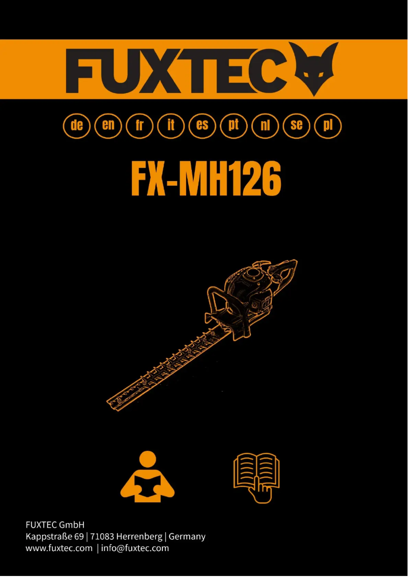 Page 1 de la notice Manuel utilisateur Fuxtec FX-MH126