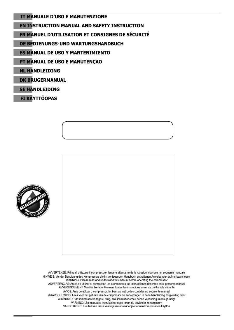 Page 1 de la notice Manuel utilisateur Abac Monte Carlo OS20P