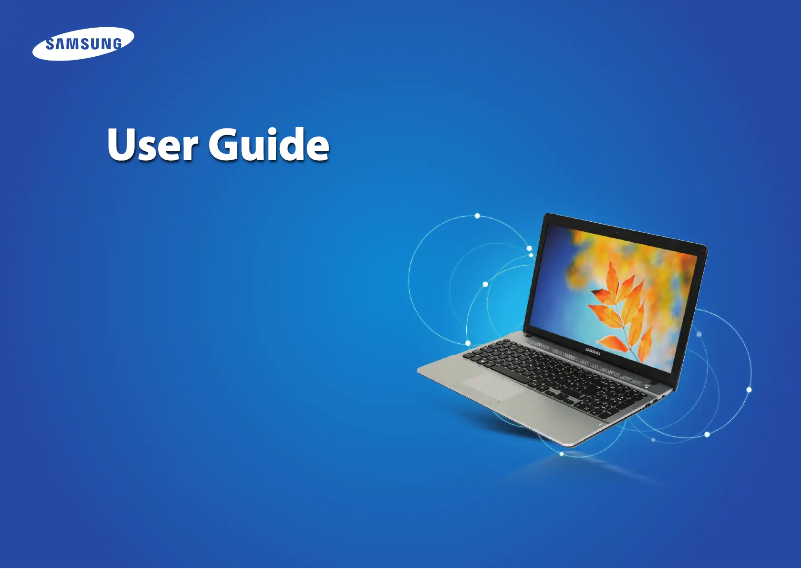 Página 1 del manual Manual de usuario Samsung ATIV NP275E4E