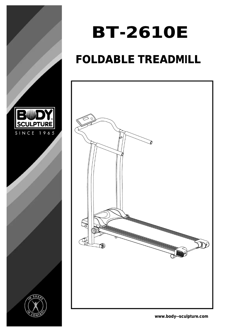 Page 1 de la notice Manuel utilisateur Body Sculpture BT-2610