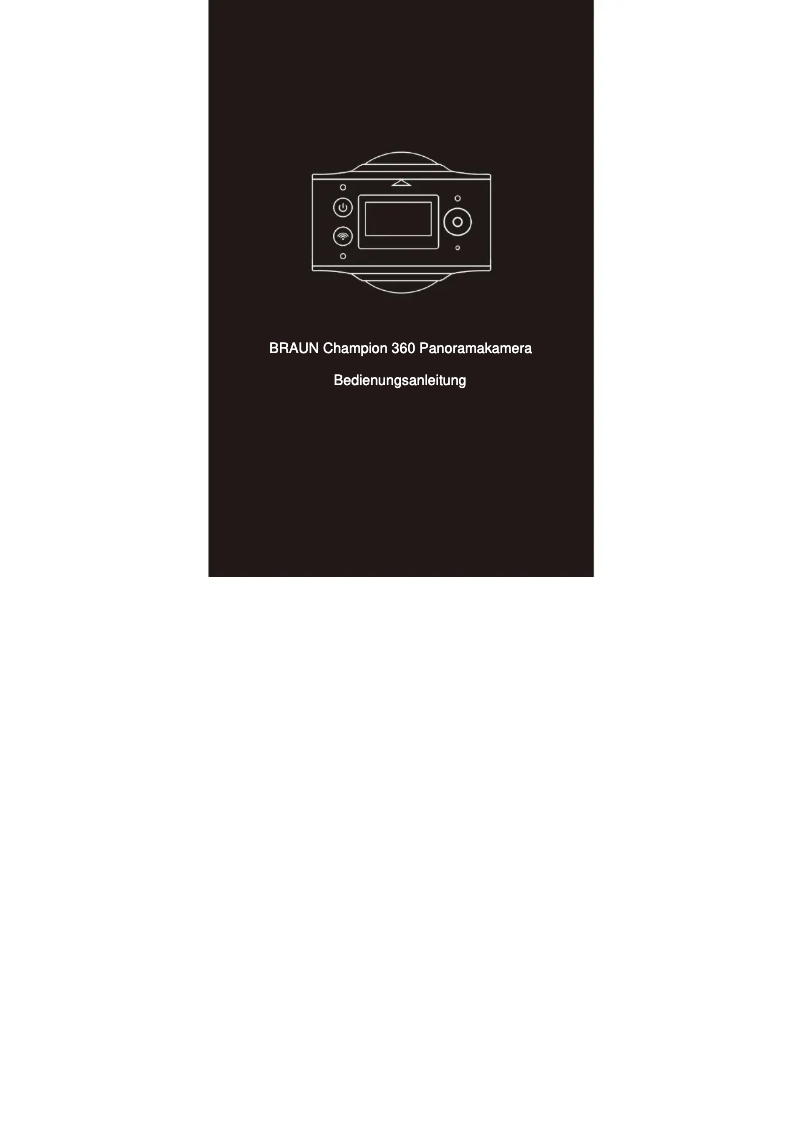 Page 1 de la notice Manuel utilisateur Braun Champion 360