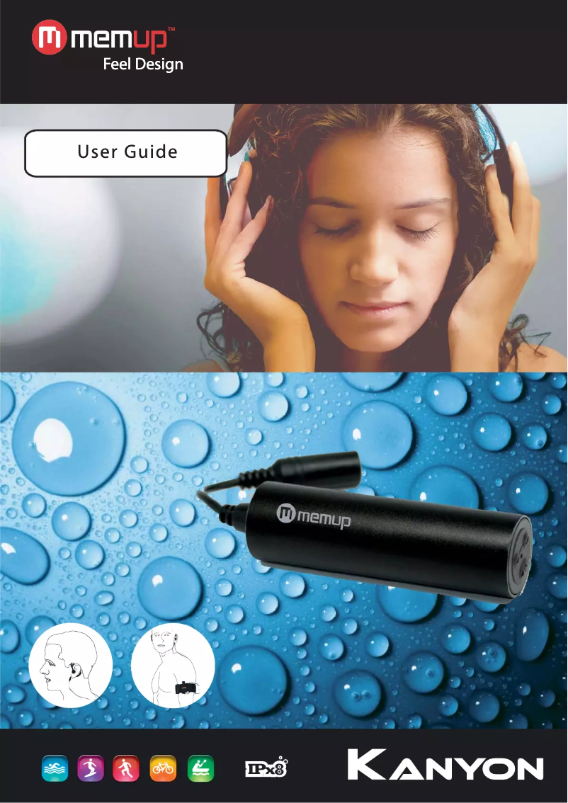 Page 1 de la notice Manuel utilisateur Memup Kanyon
