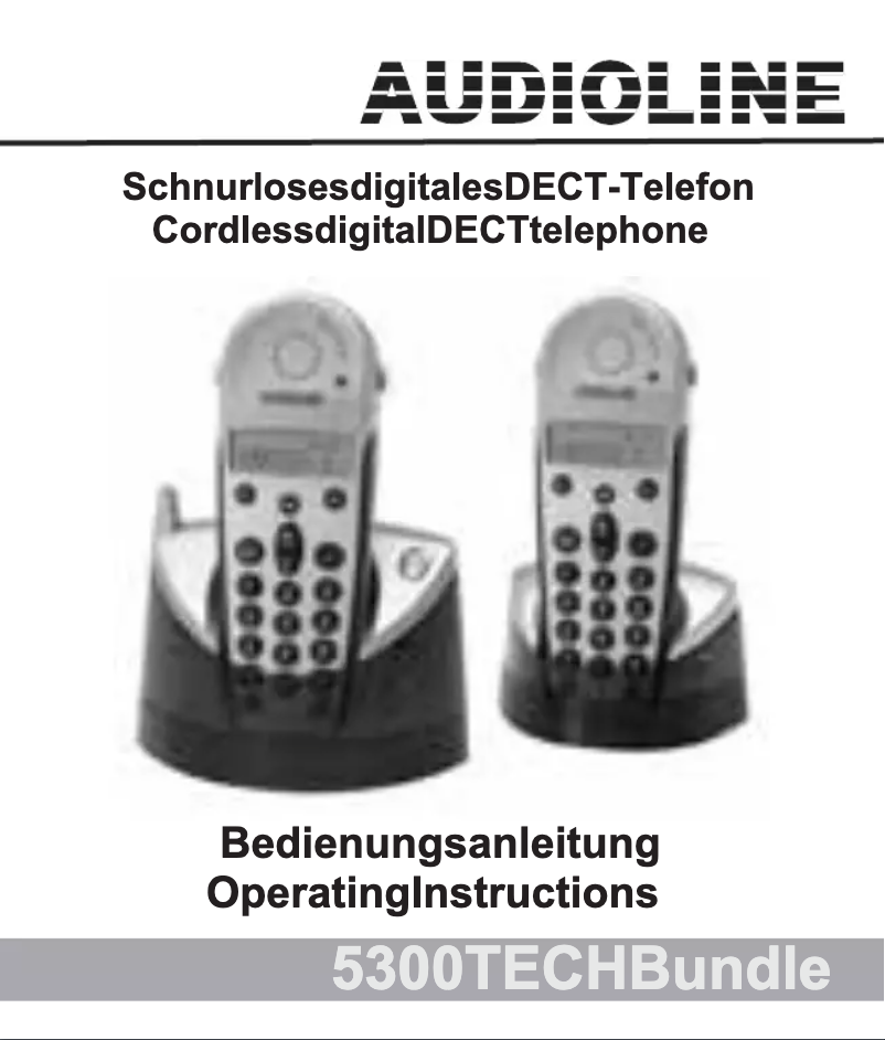 Imagen de la primera página del manual del dispositivo 5300TECH Bundle