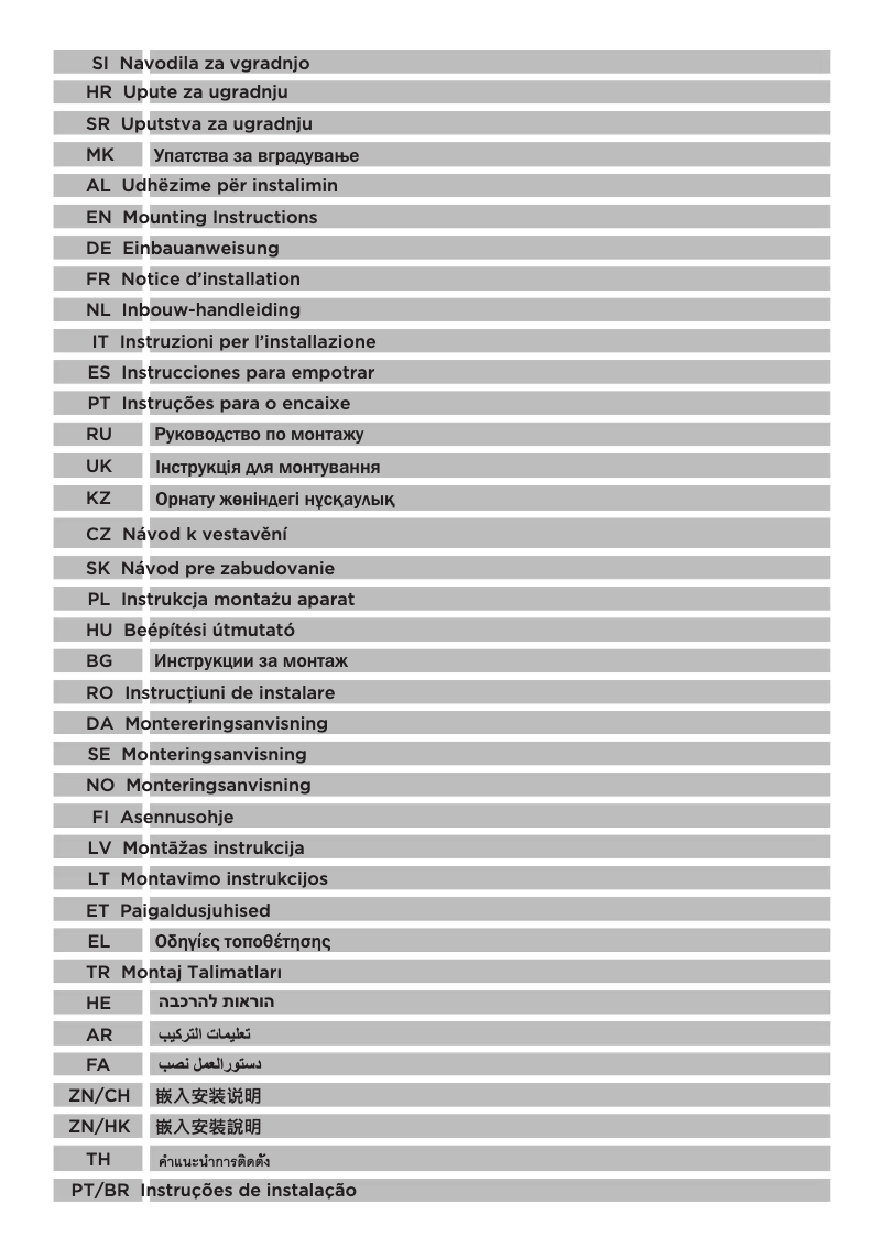 Página 1 del manual Manual de usuario Gorenje NRKI2181E1