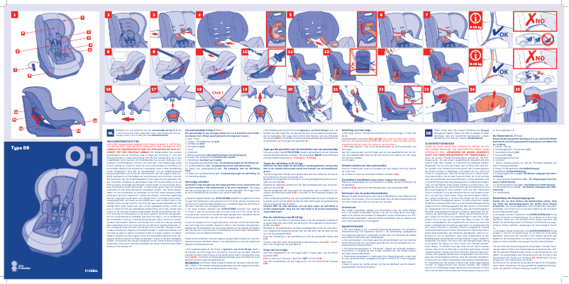 Page 1 of the manual User Manual Nania Driver