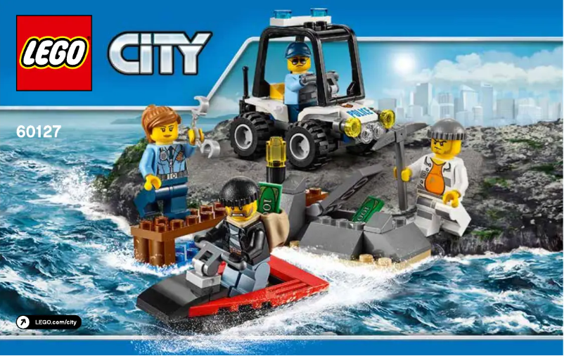 Página 1 del manual Manual de usuario Lego City 60127