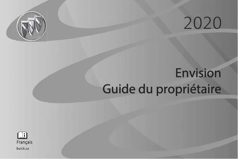 Page 1 de la notice Manuel utilisateur Buick Envision (2020)