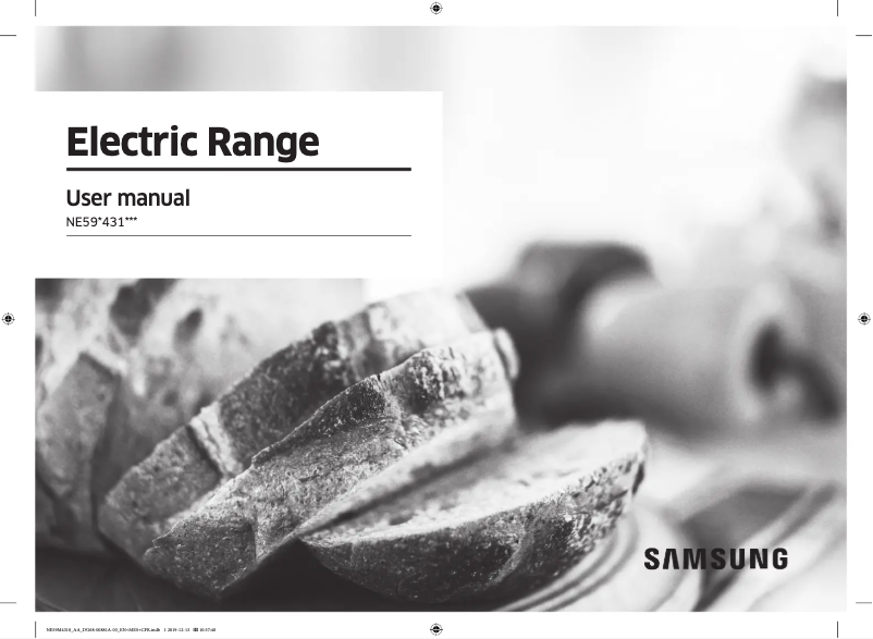 Página 1 del manual Manual de usuario Samsung NE59T4311SG