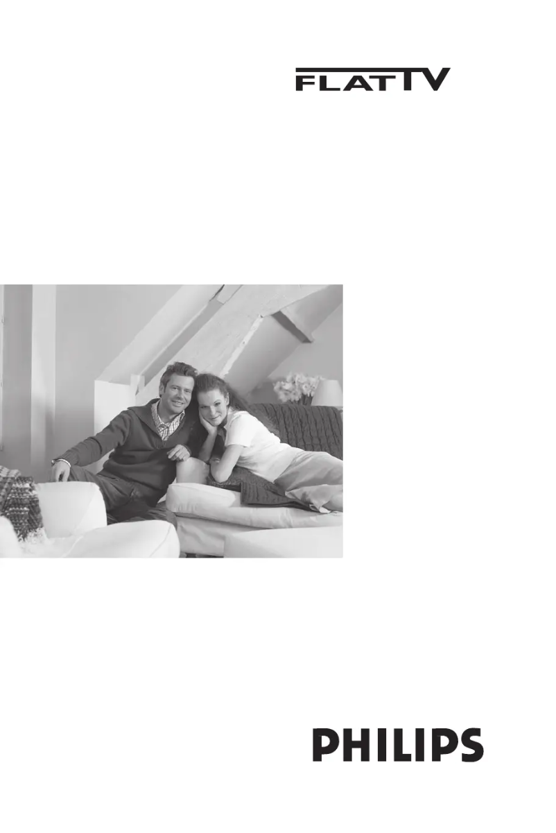 Página 1 del manual Manual de usuario Philips 26PF7321