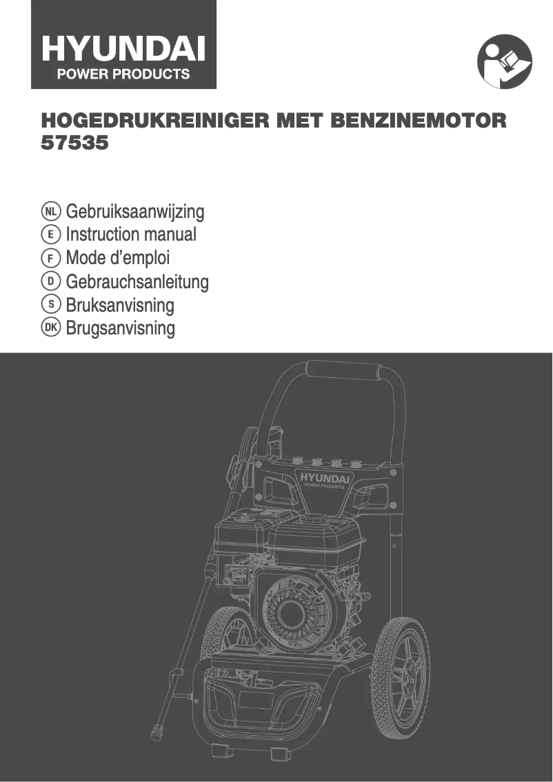 Page 1 of the manual User Manual Hyundai 57535