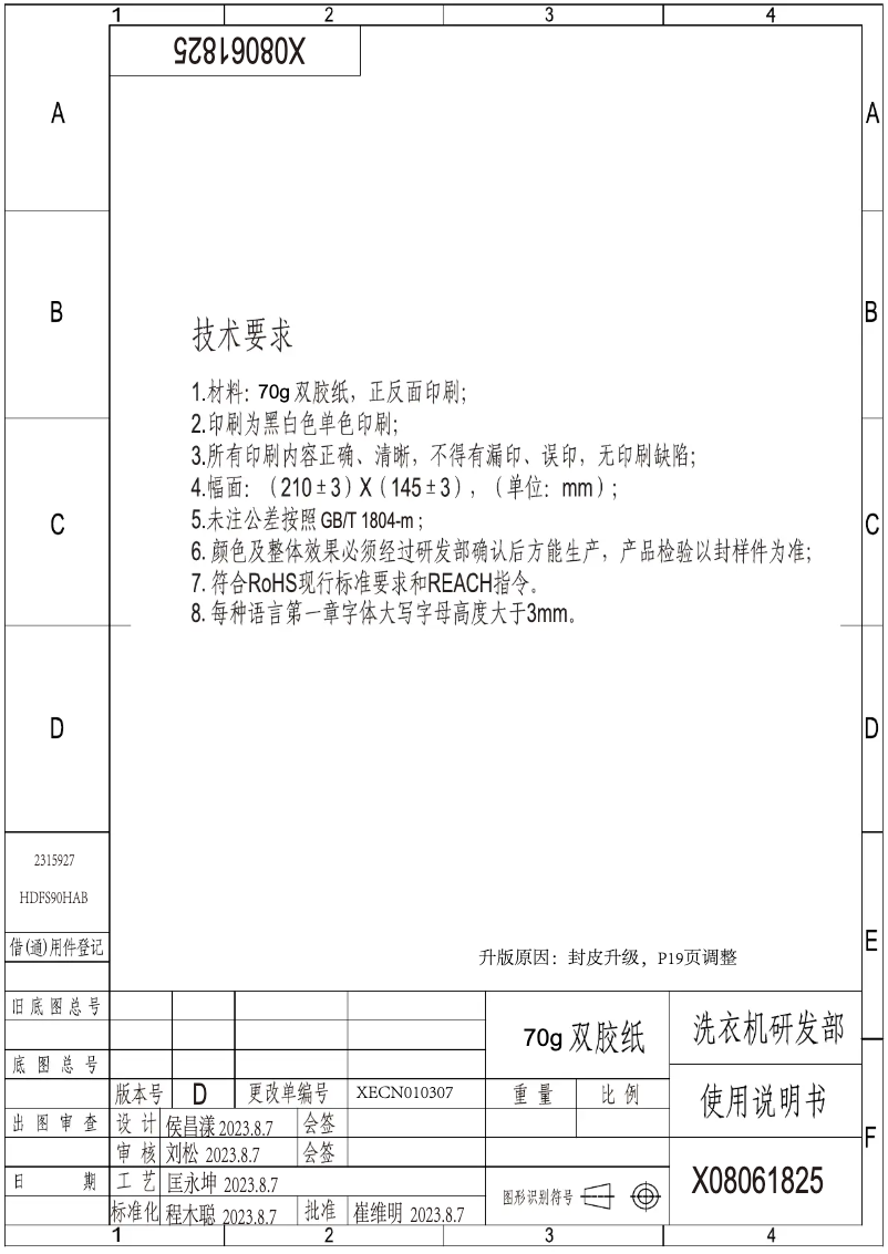 Page 1 of the manual User Manual Hisense HDF5S80H