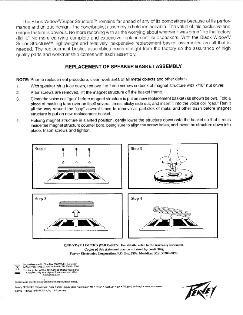 Image de la première page du manuel de l'appareil 1008-8 HE BWX RB