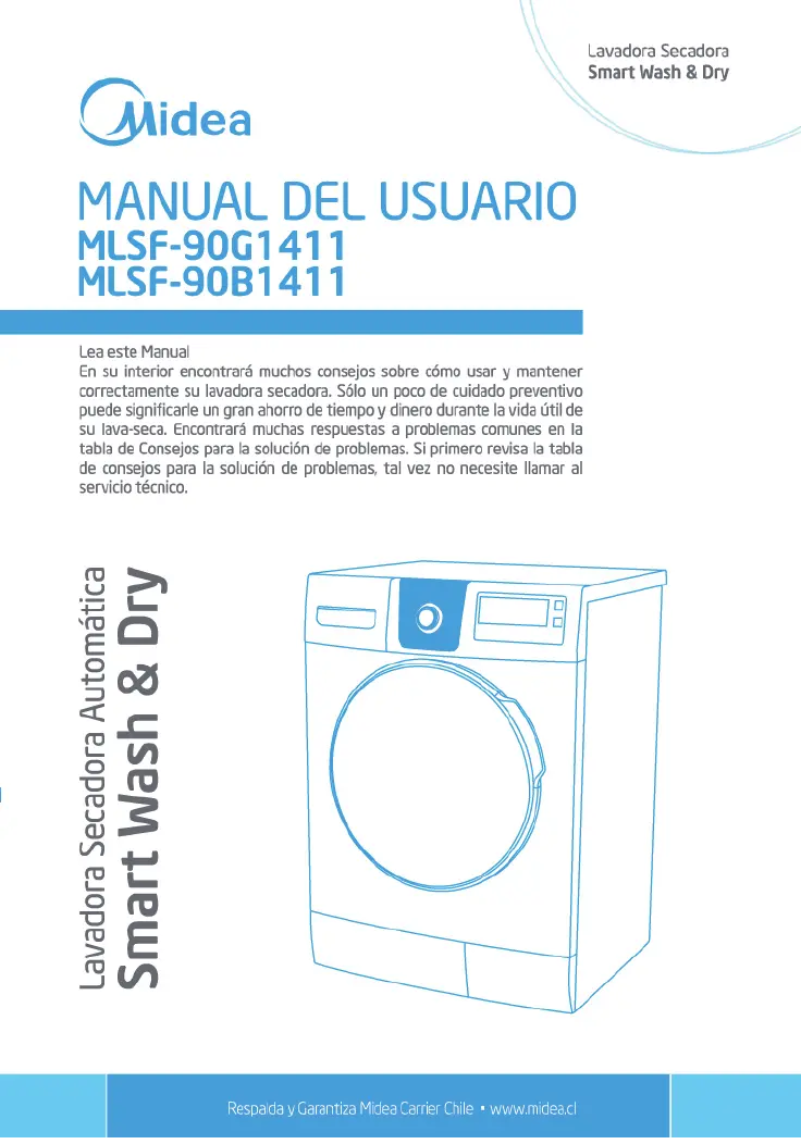 Page 1 de la notice Manuel utilisateur Midea MLSF-90G1411