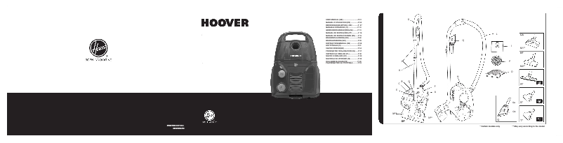 Página 1 del manual Manual de usuario Hoover Sensory SO40PAR 011