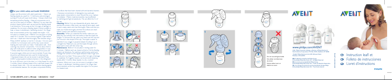 Página 1 del manual Manual de usuario Philips AVENT SCF670