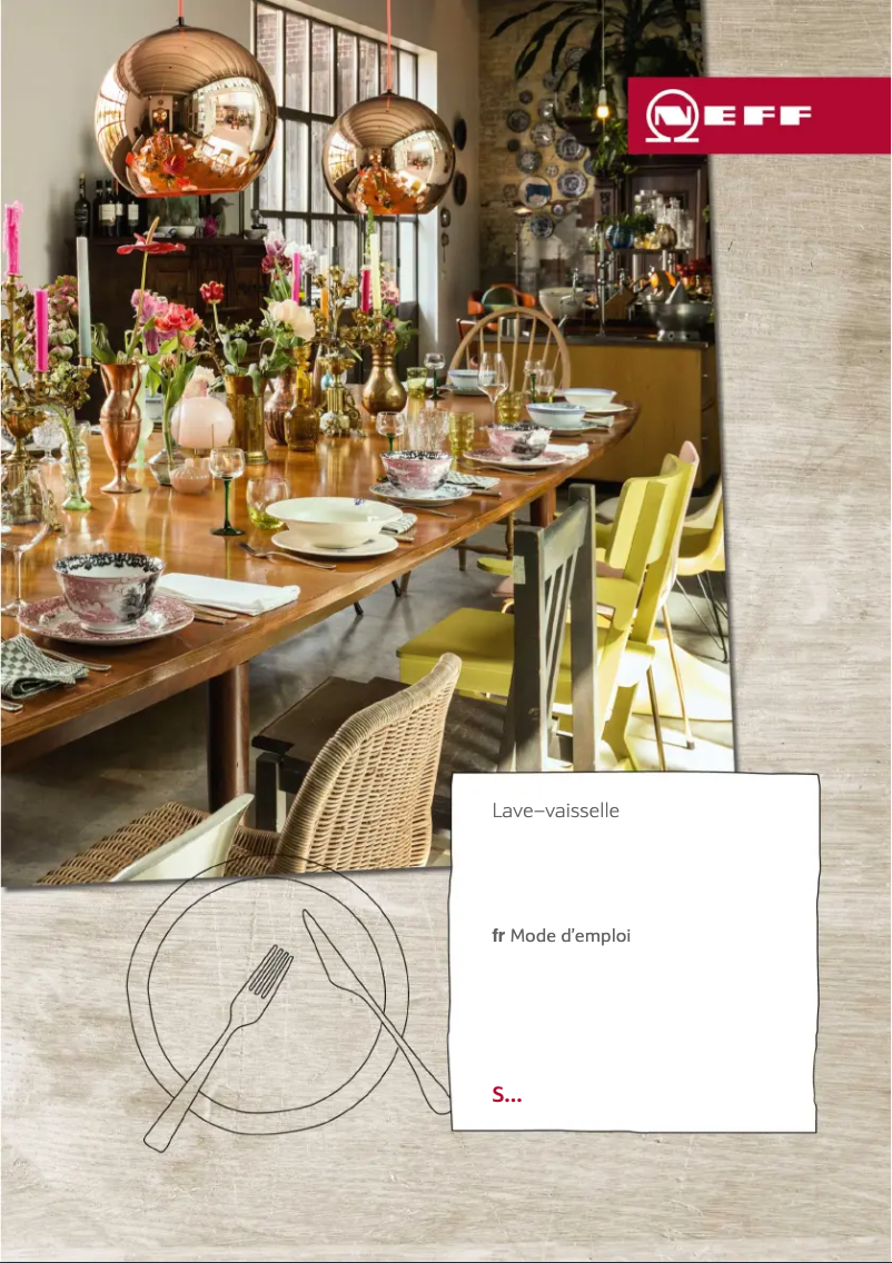 Page 1 de la notice Manuel utilisateur Neff S517T80X5E