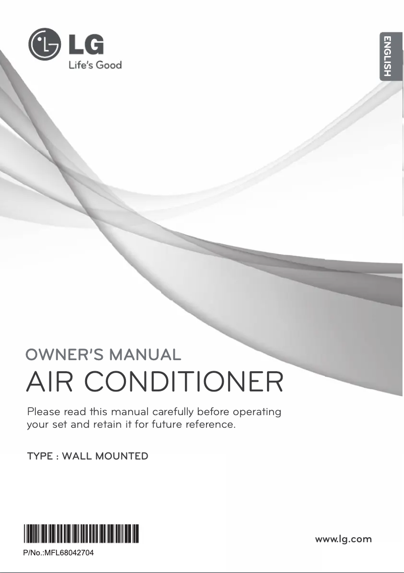 Page 1 of the manual User Manual LG USUH1865NW0