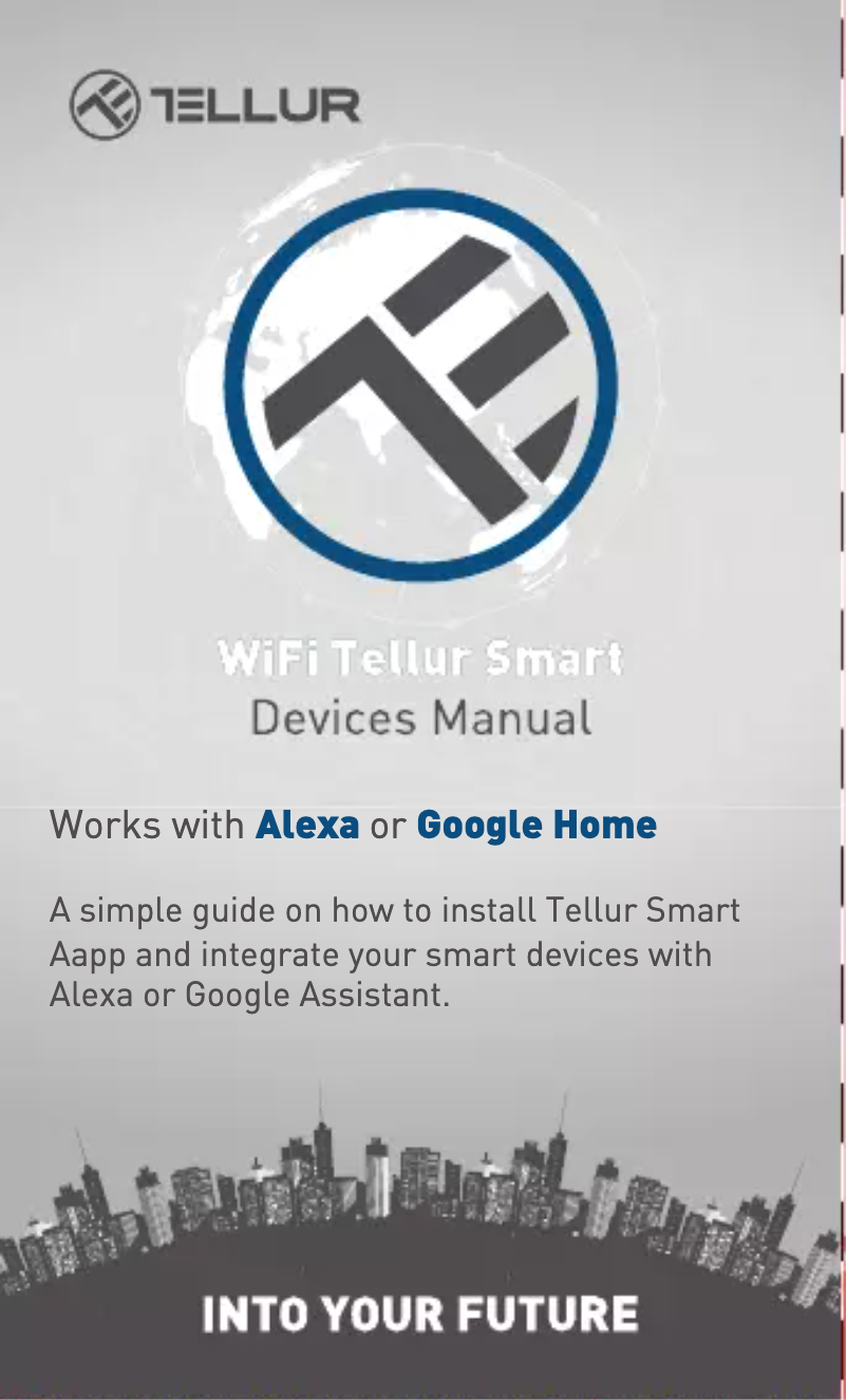 Página 1 del manual Manual de usuario Tellur TLL331021