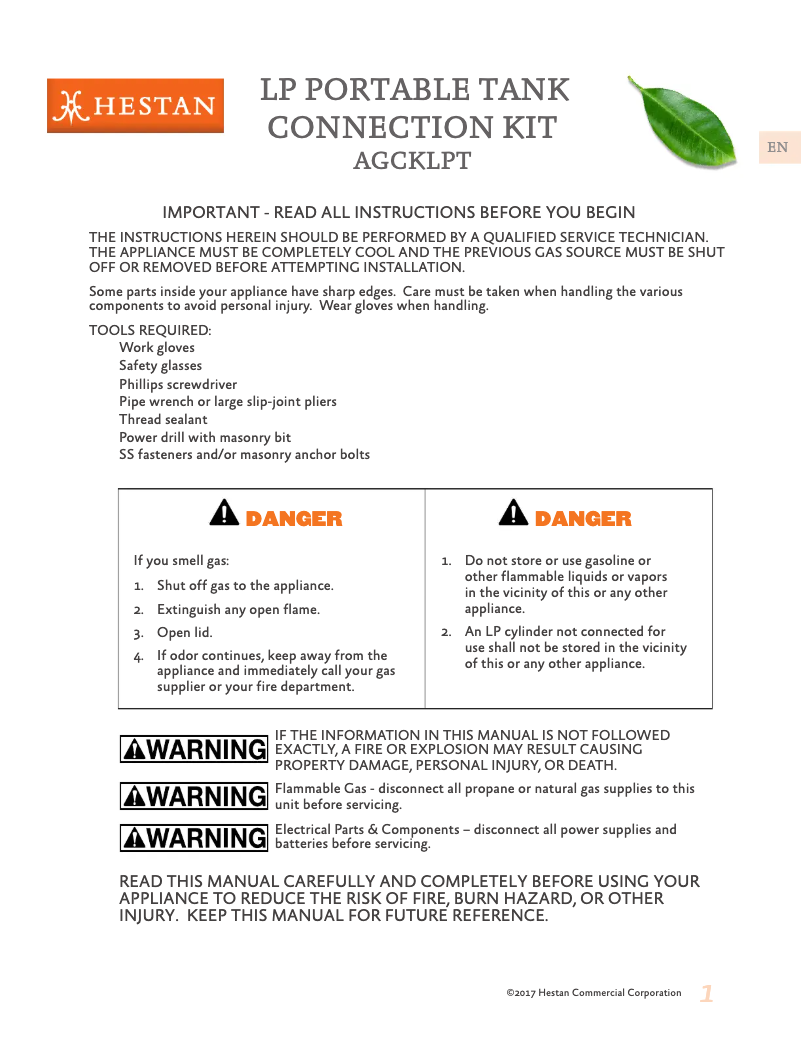 Page 1 de la notice Guide de démarrage rapide Aspire by Hestan AEB122-NG