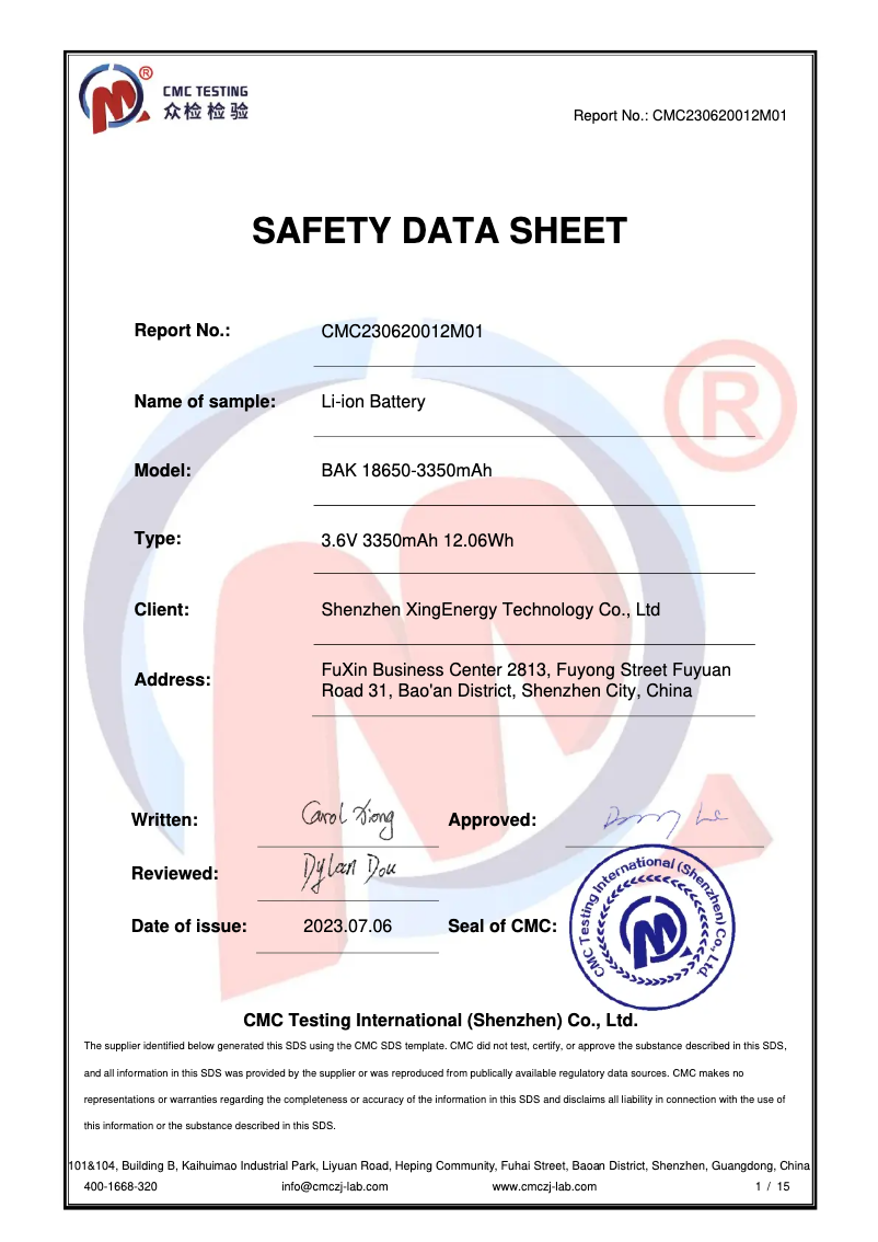 Page 1 de la notice Fiche technique Klein Tools 56308