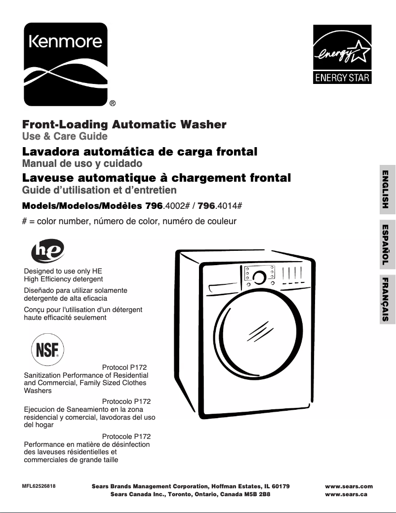 Page 1 de la notice Manuel utilisateur LG 40141