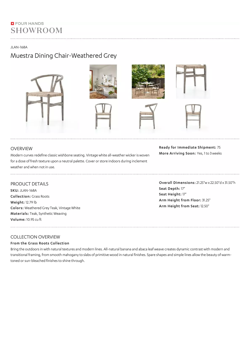 Page 1 de la notice Manuel utilisateur Four Hands JLAN-168A